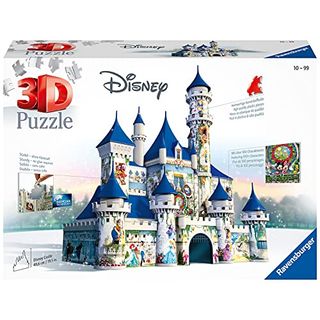 3D Puzzle 5 berühmte Bauwerke Serie 2-71 Teile ab 8 