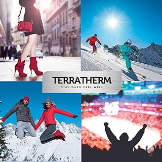 TERRATHERM® Zehenwärmer Fußwärmer Wärmesohlen 100% natürliche WärmeSPAR-SET 