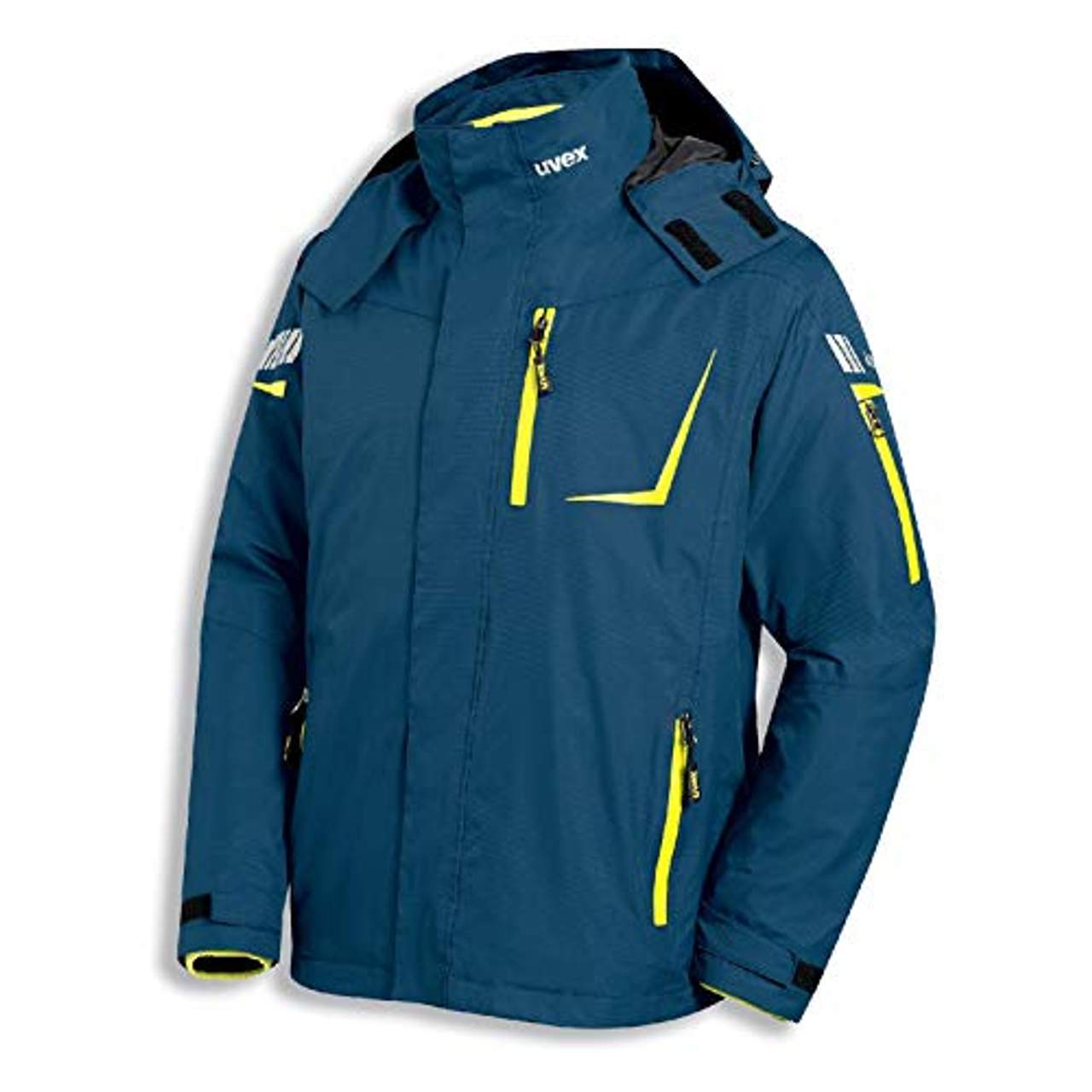 M-XXXL Arbeitsjacke Jacke Winter Arbeitskleidung Profi Qualität Grau Schwarz Gr 