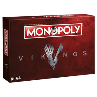Winning Moves GmbH WIN45533 Monopoly Vikings Brettspiele