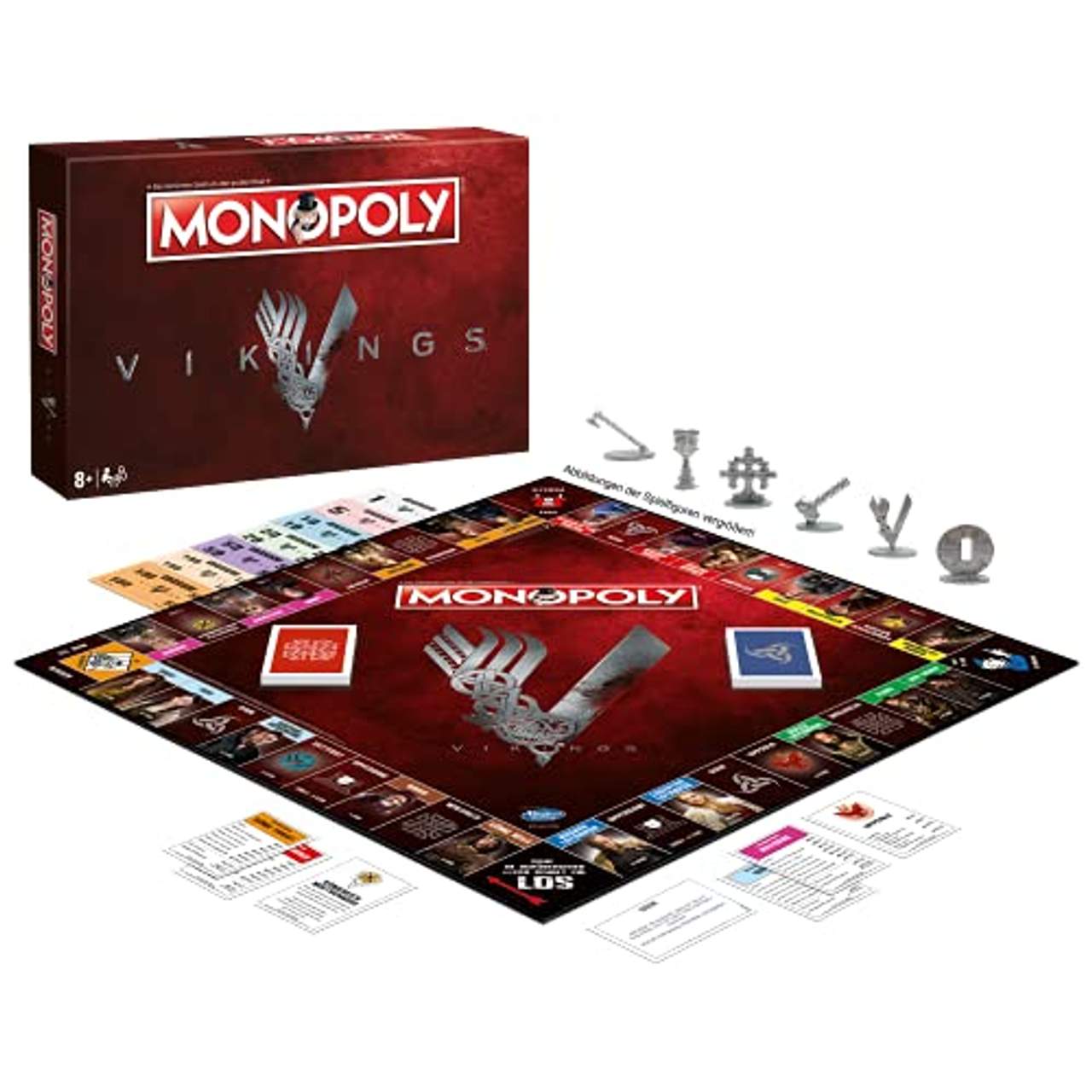 Winning Moves GmbH WIN45533 Monopoly Vikings Brettspiele