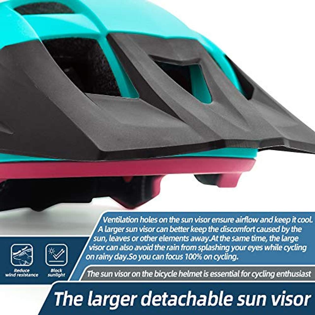 VICTGOAL Fahrradhelm MTB Helm