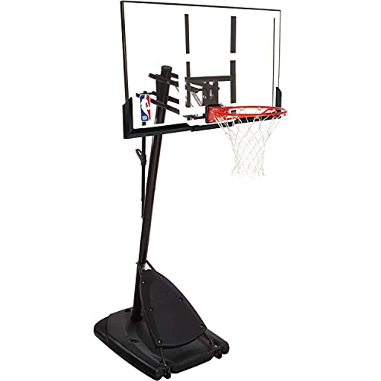 Basketballständer fahrbar Basketball Korb mobil höhenverstellbar 138-250 cm 