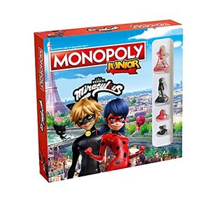 Winning Moves WIN45601 Monopoly Junior