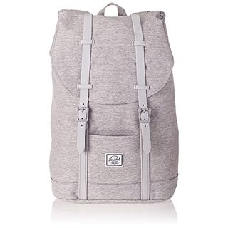 Herschel Retreat Backpack 43 cm Light Grey Crosshatch