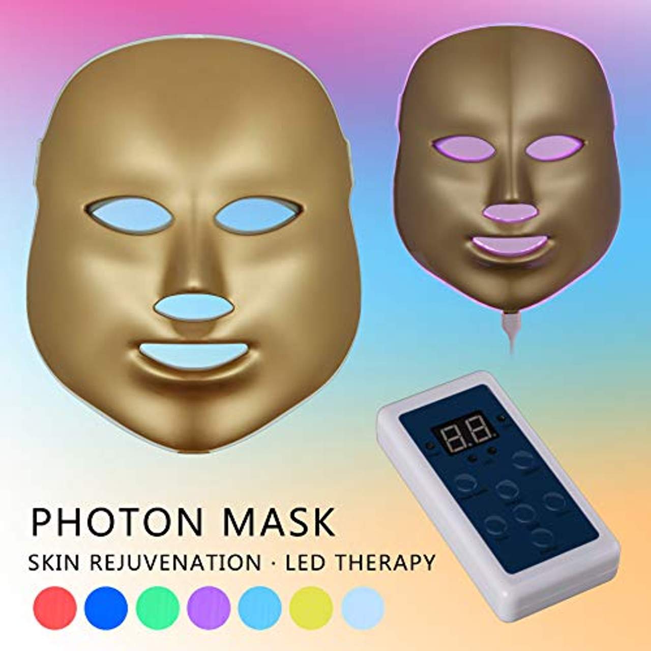 BOWKA PDT Photon Therapie Maske 