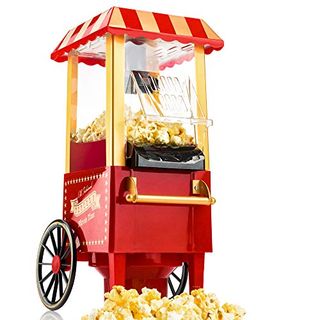 Gadgy Popcorn Maschine Retro Popcorn Maker