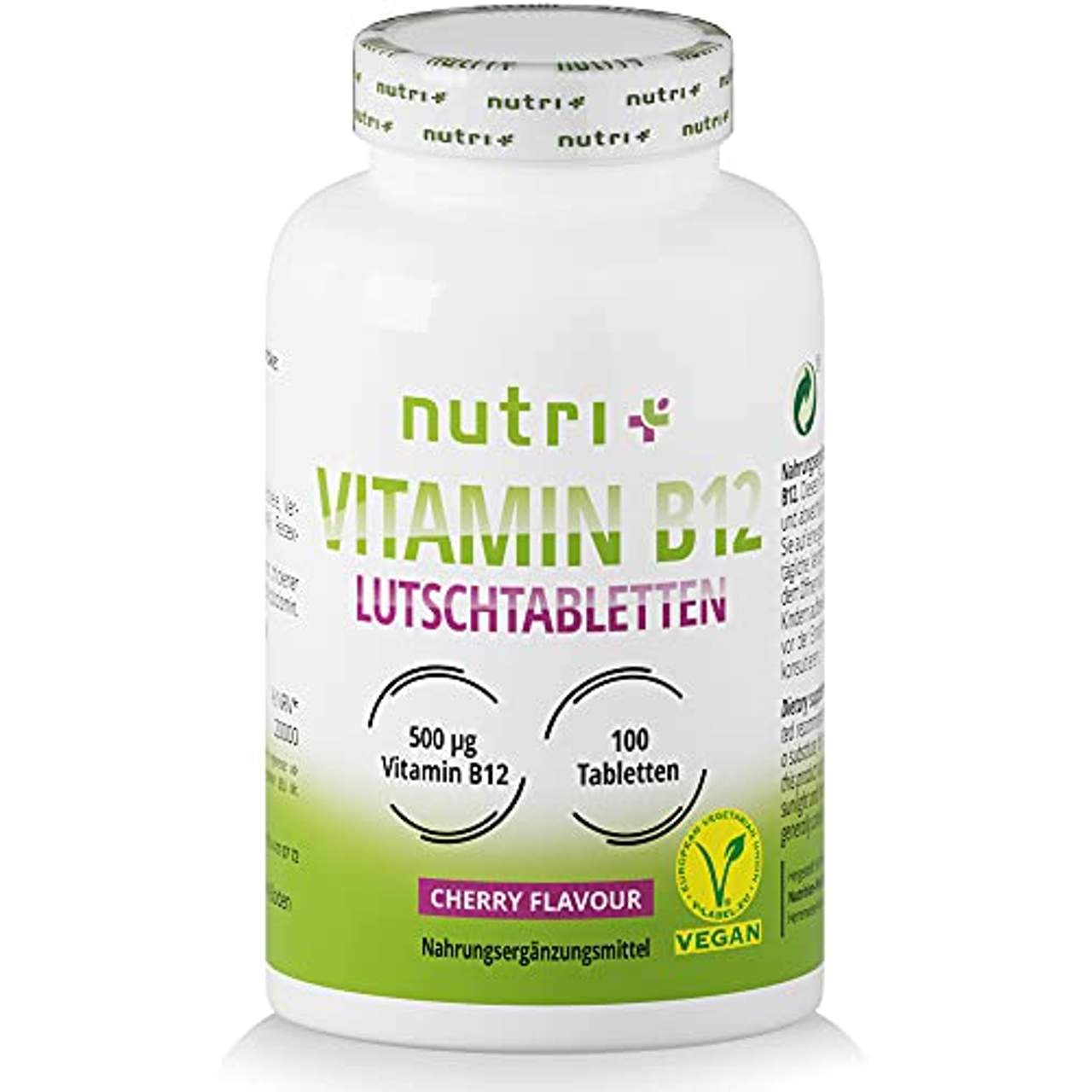 Nutri + Vitamin B12 Lutschtabletten