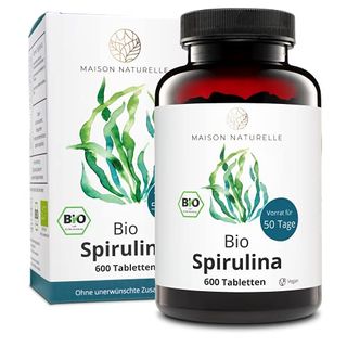 Maison Naturelle Bio Spirulina Tabletten