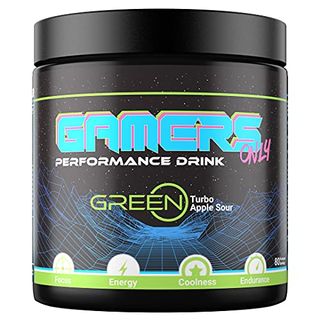 Gamers Only Green Turbo Apple Sour
