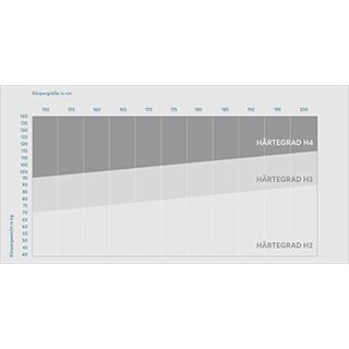 Ravensberger Matratzen® 7-Zonen Matratze Softwelle | HR Kaltschaummatratze 