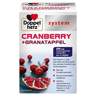 Doppelherz system Cranberry Granatapfel