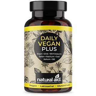 natural aid Daily Vegan Plus