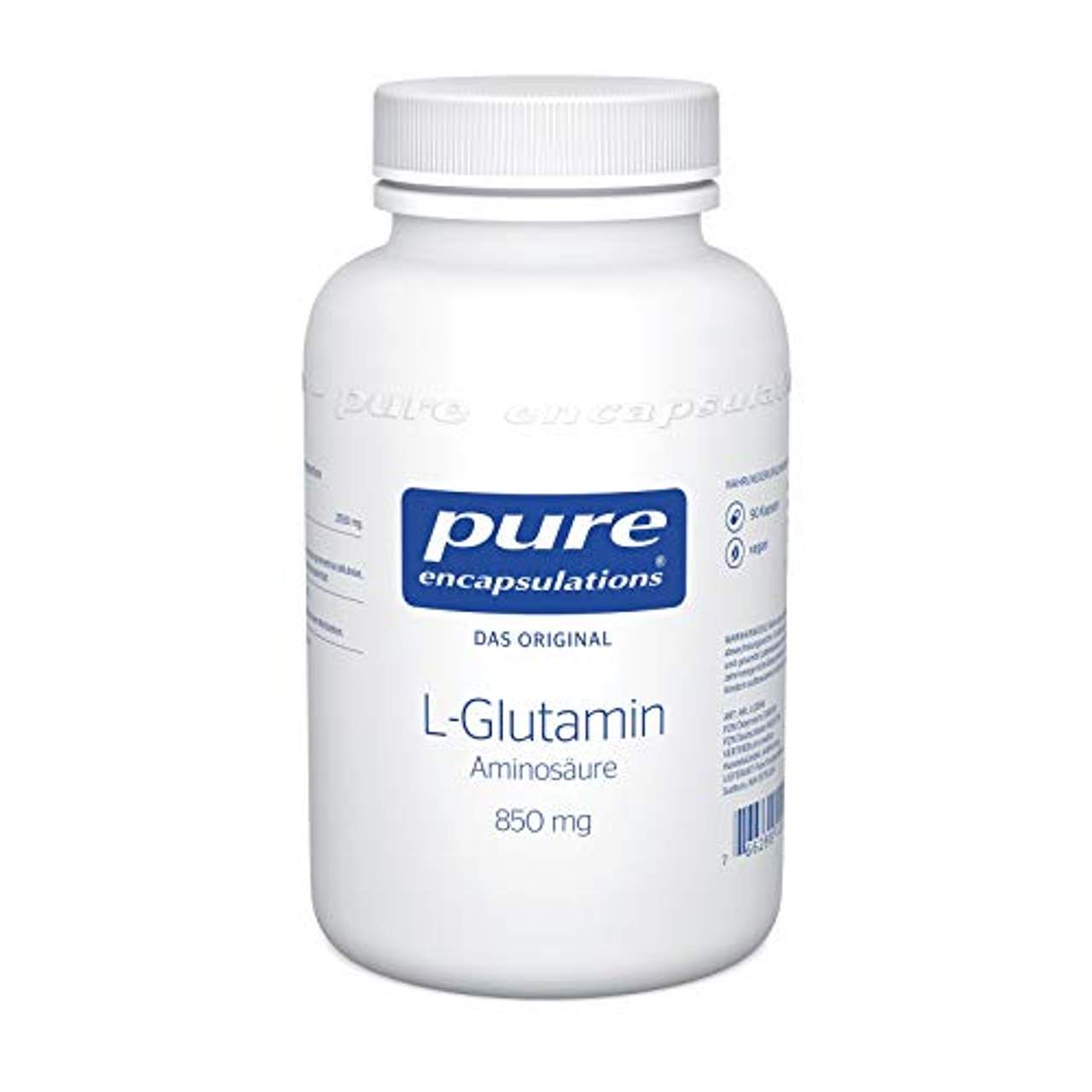 Pure Encapsulations L-Glutamin 850 mg Kapseln