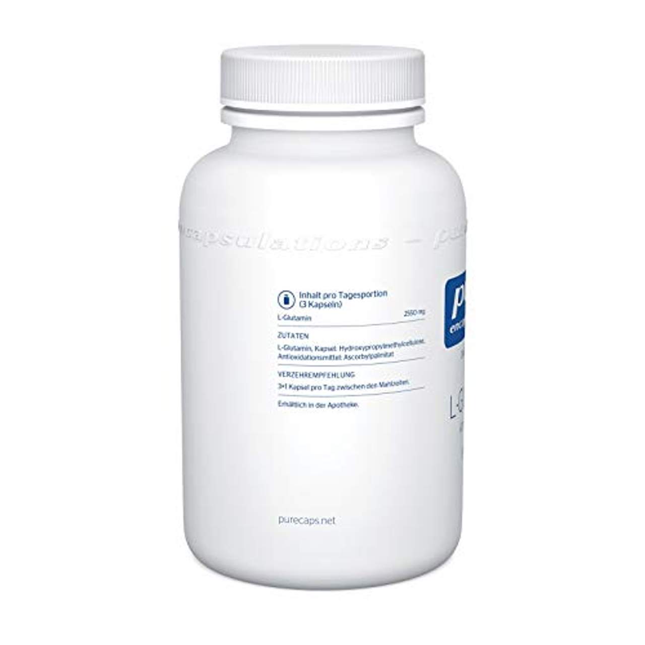 Pure Encapsulations L-Glutamin 850 mg Kapseln