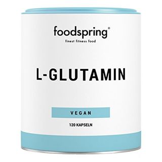 foodspring L-Glutamin Kapseln 120 Stück