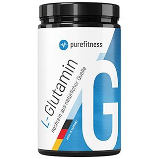 Premium L-Glutamin Ultrapure Pulver I 500g I Vegan I 99,95%