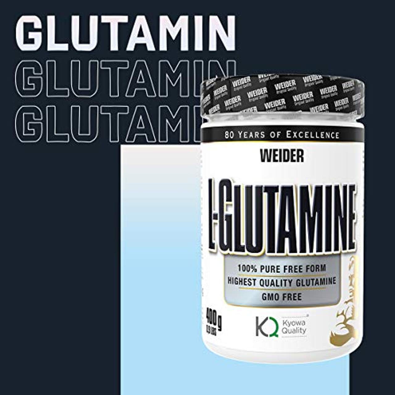 Weider L-Glutamin 100% Aminosäure Pulver