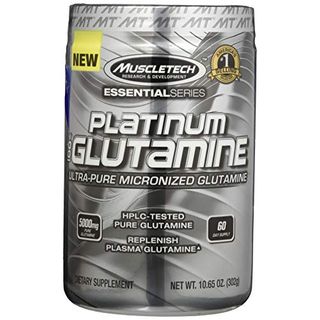 Muscletech Essential Series Platinum 100% Glutamine Standard