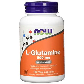Now Foods L-Glutamine 500mg Standard