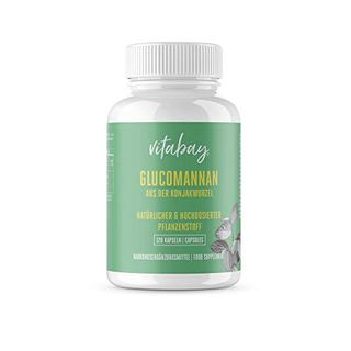Vitabay Glucomannan 3000 mg 120 Kapseln
