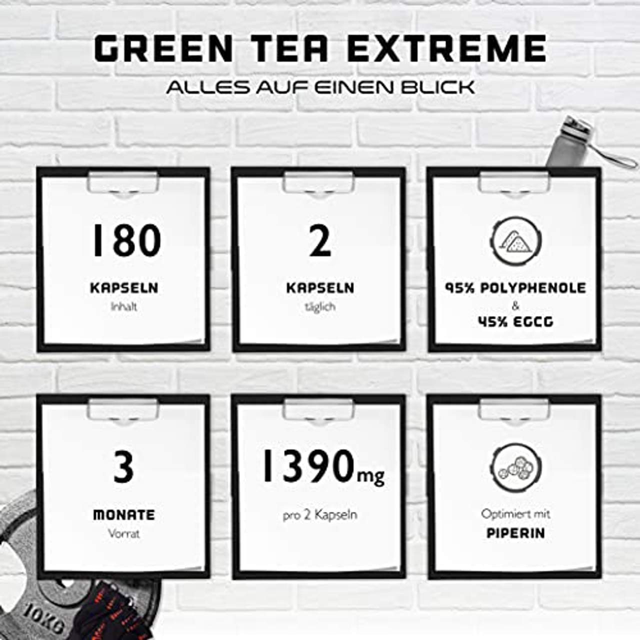 GEN GERMAN ELITE NUTRITION Green Tea Extreme