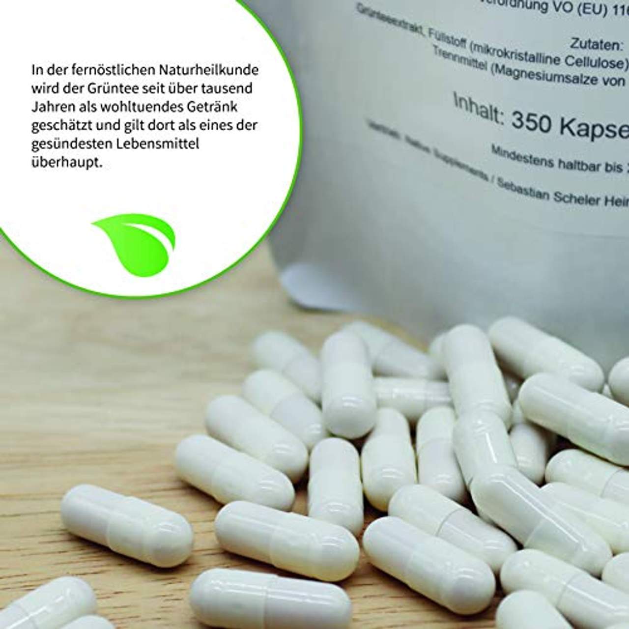 Native Supplements Grün Tee Extrakt