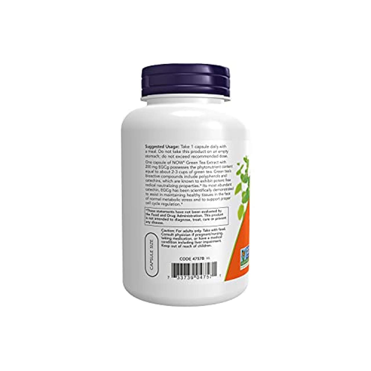 Now Foods EGCg 400mg