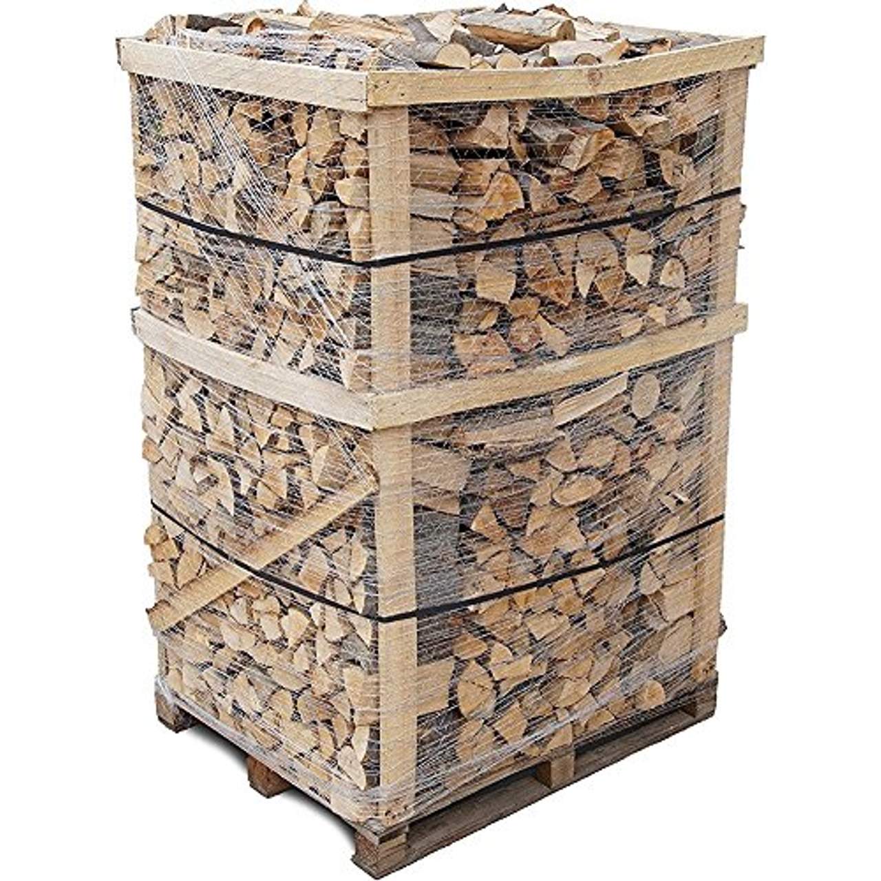 800 kg Brennholz Kaminholz reine Buche sauber auf der Palette geliefert