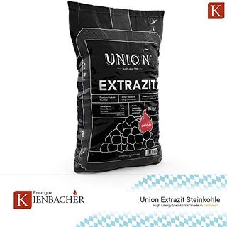 ✅ 25kg Premium Schmiedekohle UNION Heizprofi Steinkohle Briketts Kohle Brikett ✅ 