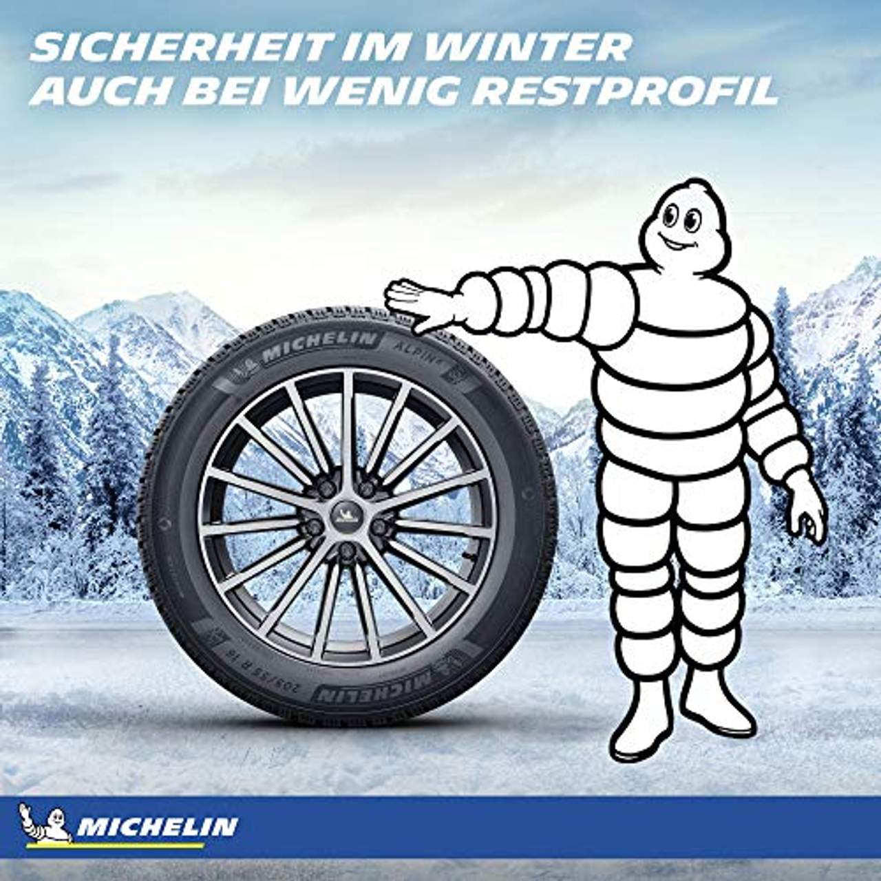 Winter Michelin Alpin 6 195/65 R1591T