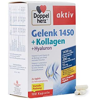 Vitamin K Und Vitamin D Doppelherz Gelenk 1450 Kollagen Hyaluron 