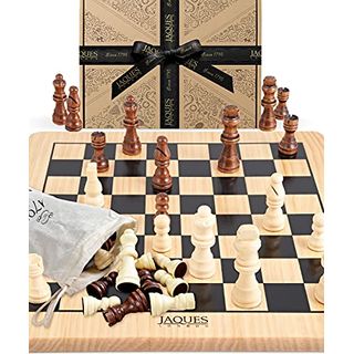 Jaques Von London Schach Schach Holz Staunton schachspiel Holz hochwertig