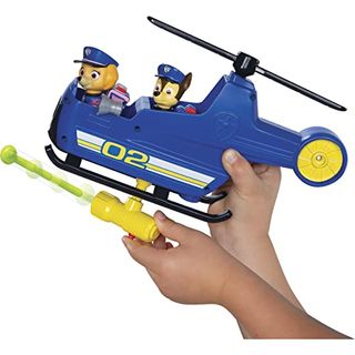 PAW Patrol 6058329 5-in-1-Polizeifahrzeug von Chase