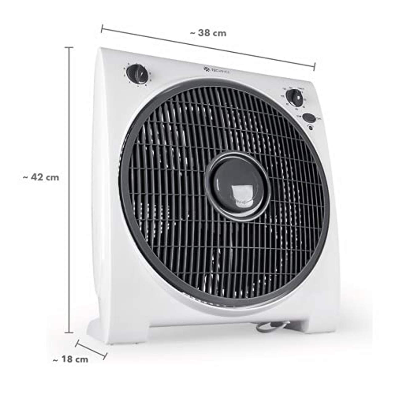Tecvance Box Ventilator/ Windemaschine