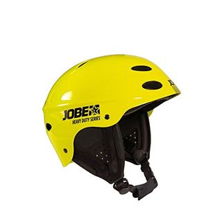 Jobe Heavy Duty Wake Helmet Yellow Helm Wakeboardhelm Kitehelm