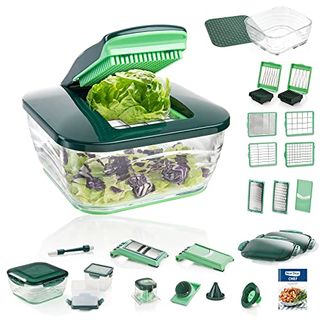 Genius Nicer Dicer Chef | Deluxe-Set | 34 Teile 
