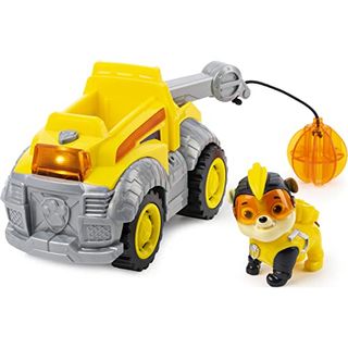 PAW Patrol 6054650 PAW Patrol Mighty Pups Super Paws Baustellenauto