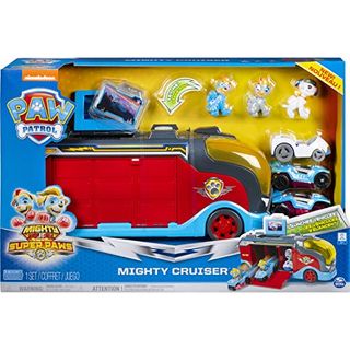PAW Patrol 6054649 Mighty Pups Super Paws Mighty Cruiser