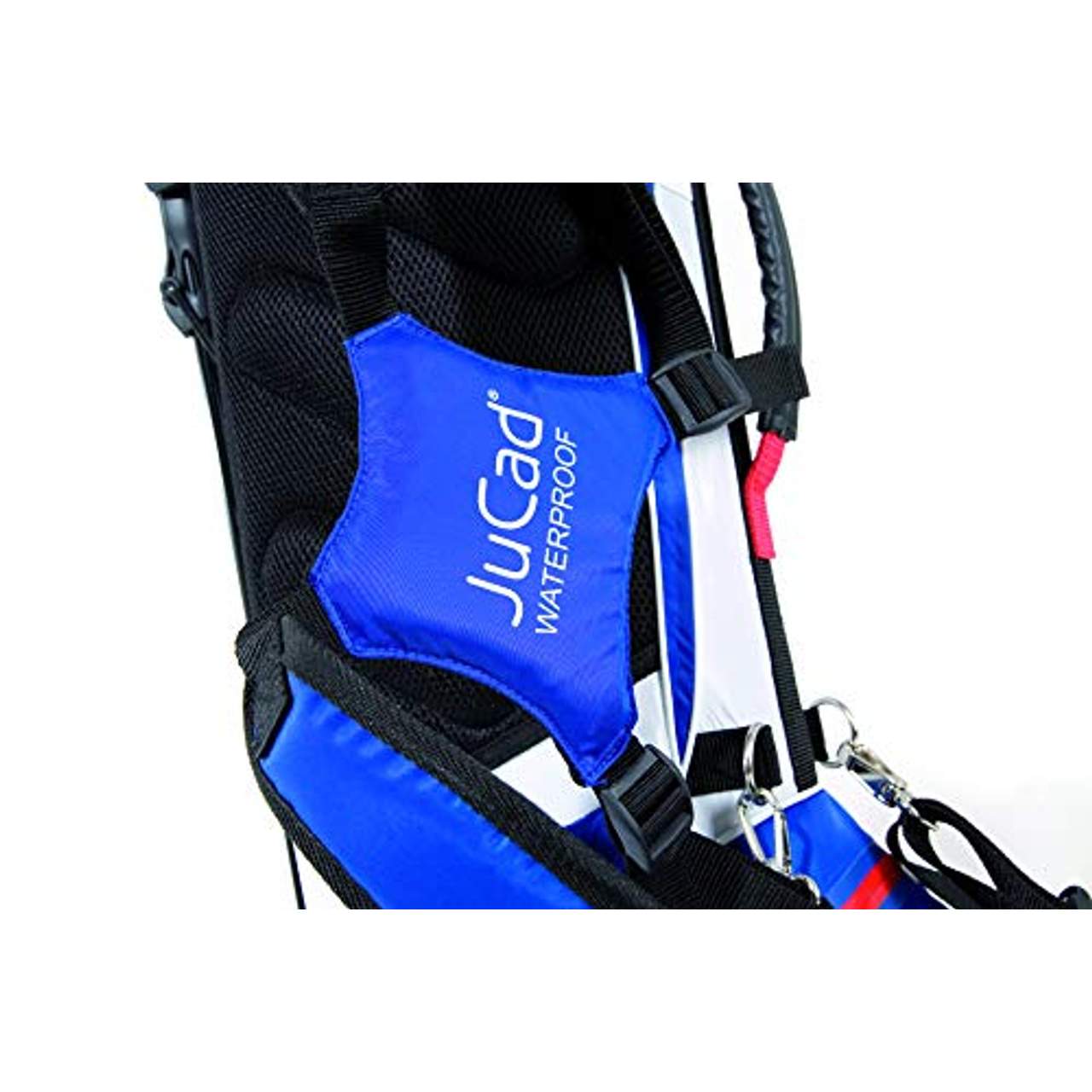 JuCad Bag 2 in 1 Waterproof I Wasserdicht I Tragebag I Cartbag I Golf I Tasche