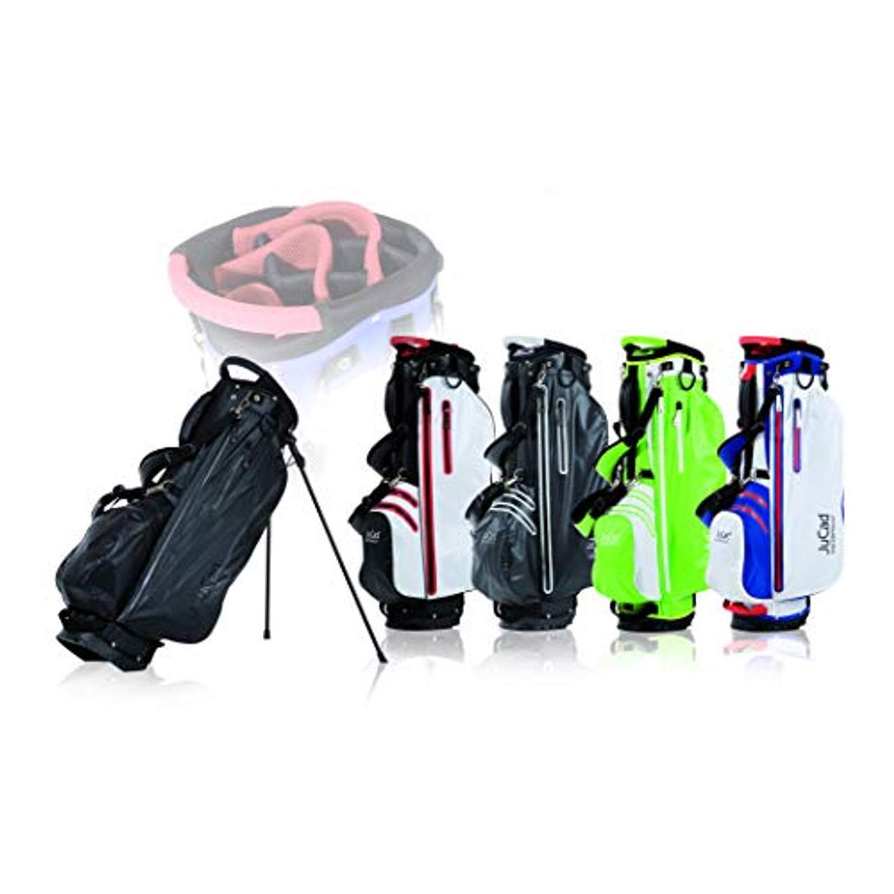 JuCad Bag 2 in 1 Waterproof I Wasserdicht I Tragebag I Cartbag I Golf I Tasche
