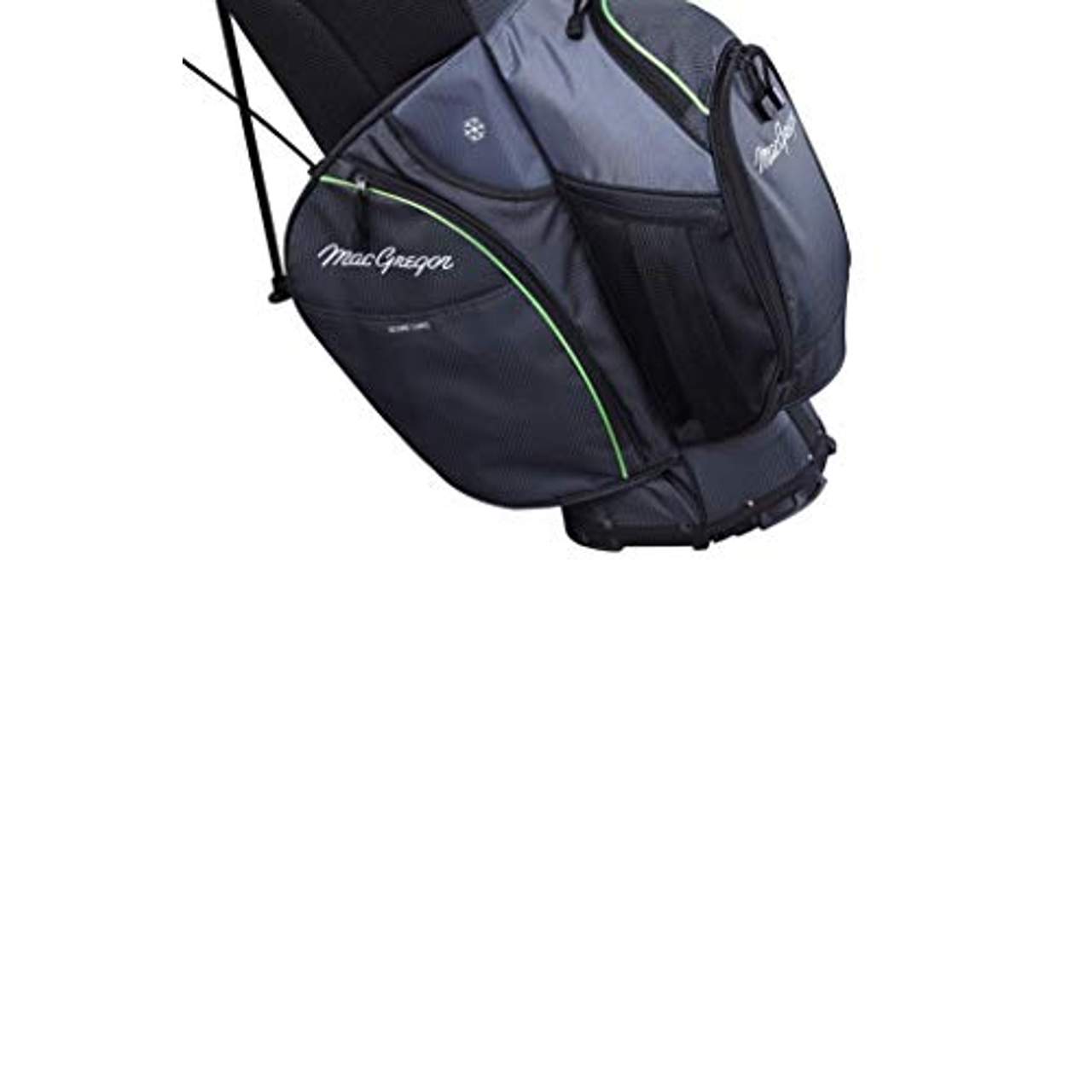 MACGREGOR Men's MACBAG146 Mactec Hybrid 14 Golf Club Stand Carry Trolley Bag