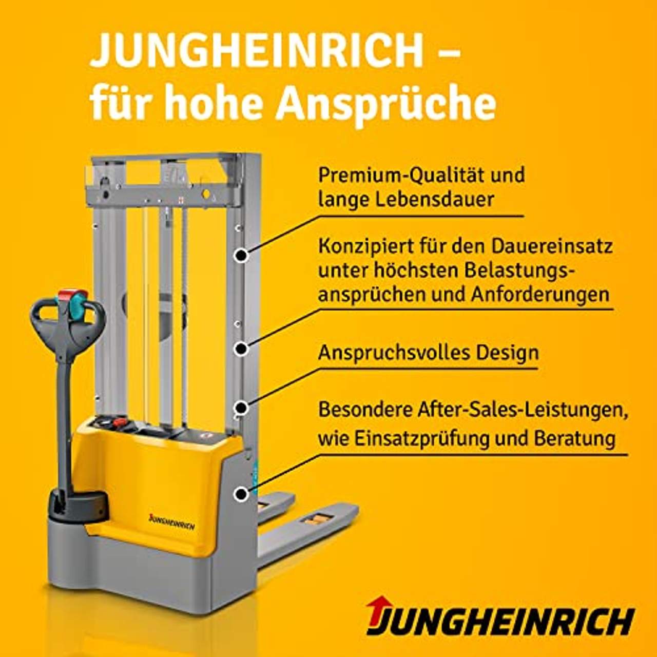 Elektro-Stapler Jungheinrich EJC 110 ZT