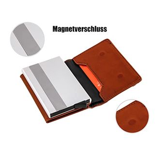 HAFEID Magnet Wallet Slim