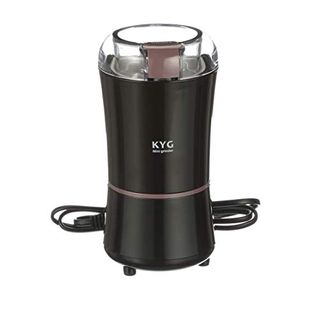 KYG Kaffeemühle 300W Elektrische Kaffeemühle Kaffeebohnen