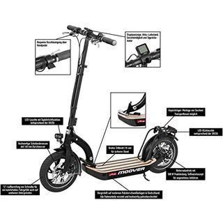 Metz moover E-Scooter mit Zulassung in DE