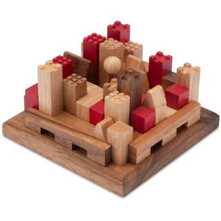 LOGOPLAY Castle Burg 3D Puzzle