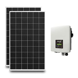 Solar Set Solax  620 Watt  Wechselrichter 330W Monokristallin Mikroinverter