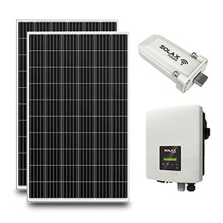 Solar Set Solax  620 Watt  Wechselrichter 330W Monokristallin Mikroinverter