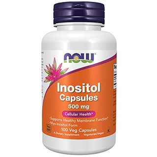 Now Foods Inositol 500 mg